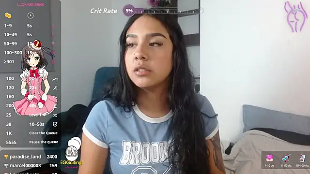 Snapshot of Shaarongp chatting on September 30, 4:17 am Shaarongp online show from September 30, 4:17 am