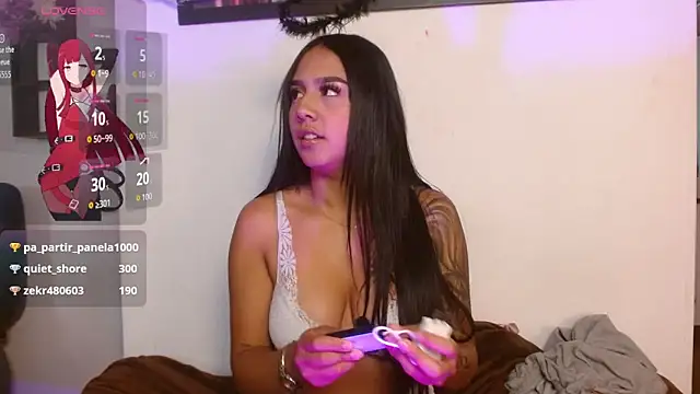 Snapshot of Shaarongp chatting on October 2, 4:19 am Shaarongp online show from October 2, 4:19 am