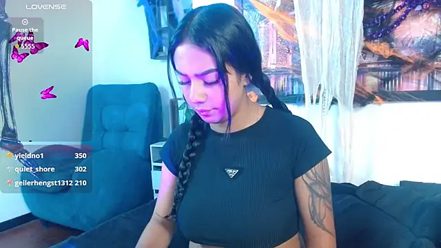 Snapshot of Shaarongp chatting on October 11, 4:33 am Shaarongp online show from October 11, 4:33 am