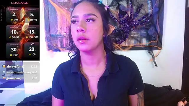 Snapshot of Shaarongp chatting on October 18, 4:15 am Shaarongp online show from October 18, 4:15 am