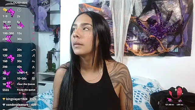 Snapshot of Shaarongp chatting on October 25, 5:37 am Shaarongp online show from October 25, 5:37 am