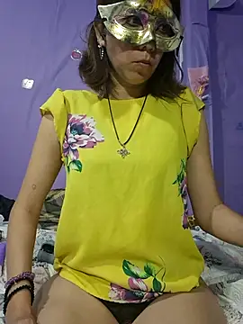 Lunababymylove online show from October 19, 2:45 am