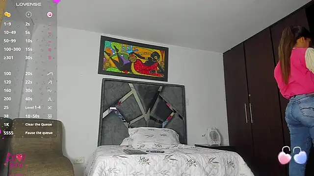 Vahiolet smith online show from October 15, 3:17 am