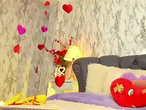 SpicyAmelia online show from February 7, 2:15 pm