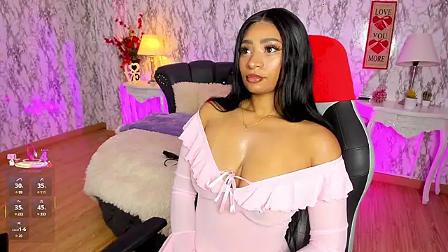 SpicyAmelia online show from February 17, 2:48 pm