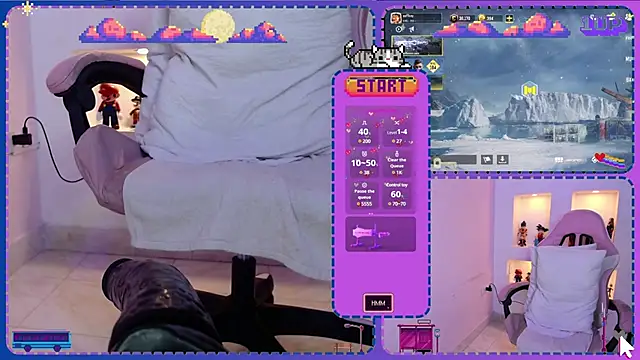 SofiRey  online show from January 7, 1:35 pm