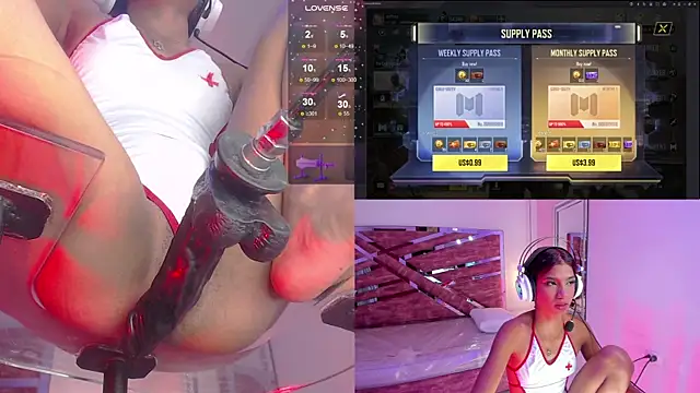 SofiRey  online show from November 27, 1:46 pm