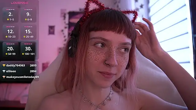 juliapie online show from December 25, 1:41 pm