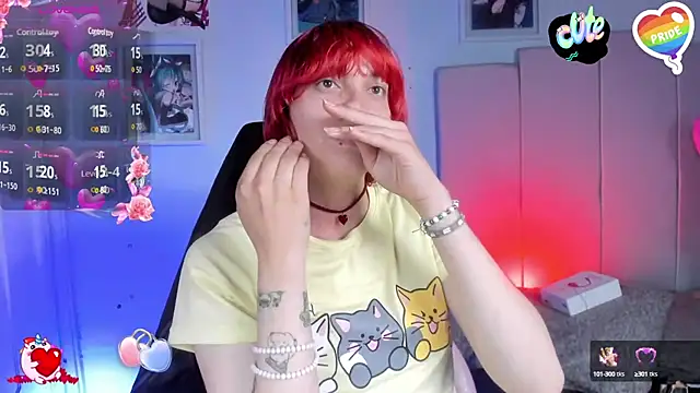 -kisa  online show from February 19, 4:55 am