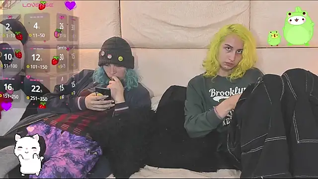 -kisa  online show from October 18, 2:25 am