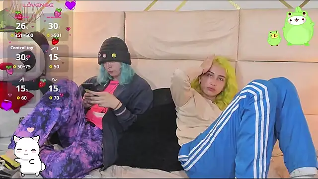 -kisa  online show from October 22, 2:01 am