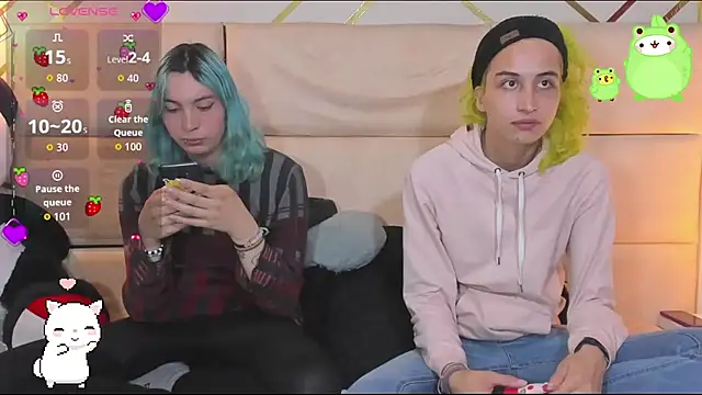 -kisa  online show from October 29, 1:52 am