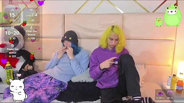 -kisa  online show from November 7, 1:38 am