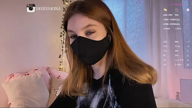 somejgirl online show from February 1, 1:09 pm