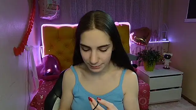 NikaStark  online show from February 12, 1:30 am