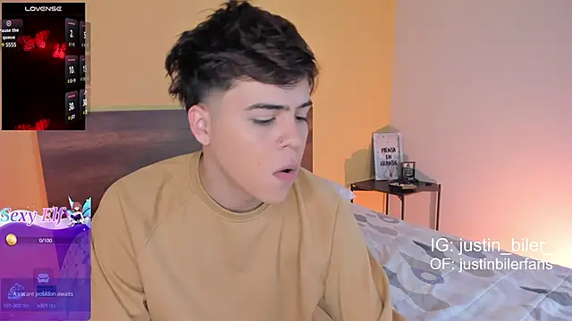 justinbiler online show from March 19, 12:23 pm