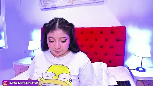 Emma monserrat online show from March 15, 11:39 pm