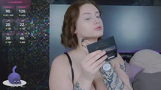 AnnaRichmond online show from March 15, 2:56 am