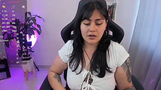 Snapshot of GretaX-X chatting on October 30, 9:26 pm GretaX-X online show from October 30, 9:26 pm