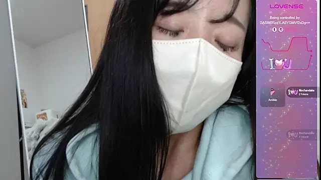 Rio chan  online show from March 10, 3:52 pm