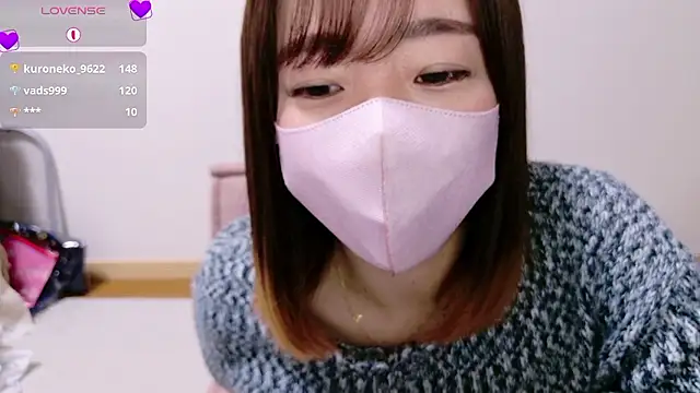 Rio chan  online show from November 13, 1:10 pm