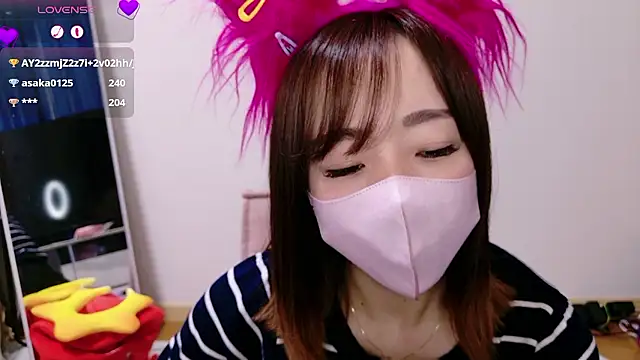 Rio chan  online show from November 17, 12:49 am