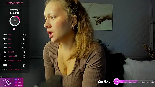 Ariell Margot  online show from December 27, 3:48 pm