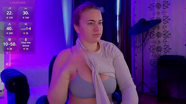 Ariell Margot  online show from October 17, 7:33 am