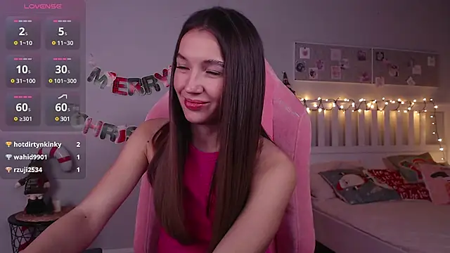 Bellla Haddid online show from December 15, 3:45 am