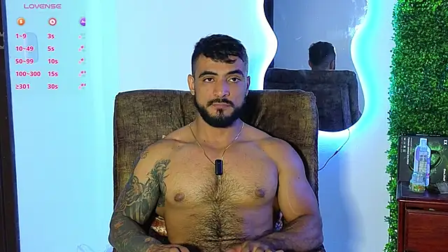 ERIC HARRISON online show from February 11, 1:31 am