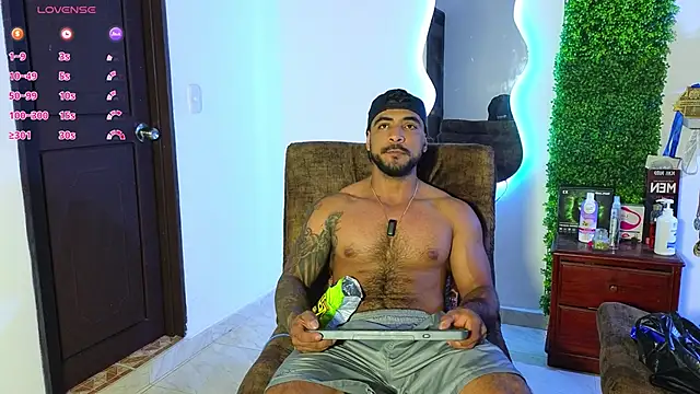 ERIC HARRISON online show from February 16, 10:43 pm