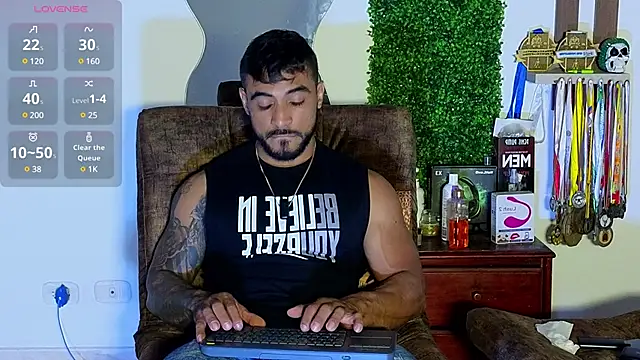 ERIC HARRISON online show from March 8, 12:55 am