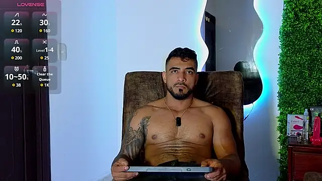 ERIC HARRISON online show from March 18, 1:10 am