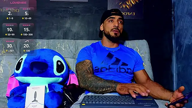 ERIC HARRISON online show from October 23, 11:57 pm