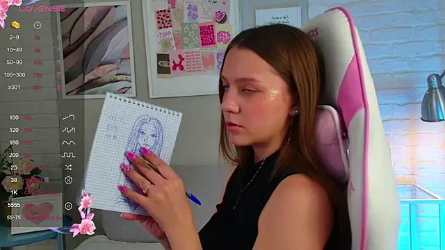 Snapshot of AliceBrayan chatting on March 4, 11:29 am AliceBrayan online show from March 4, 11:29 am