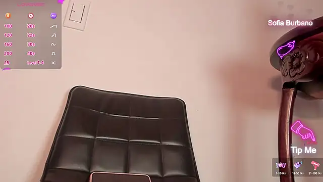 Sofia Burbano online show from January 16, 5:23 pm