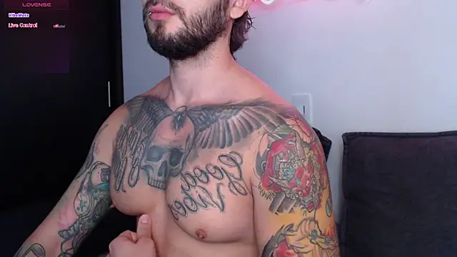 marco allison43 online show from October 12, 7:13 pm