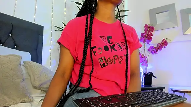 ebony hot1 online show from December 3, 2:16 pm