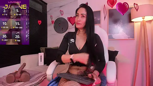 Janne lee online show from February 8, 9:57 pm