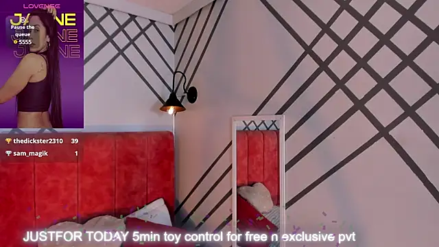 Janne lee online show from February 11, 1:20 am