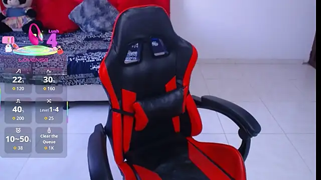 cristal horny19 online show from October 17, 8:55 pm