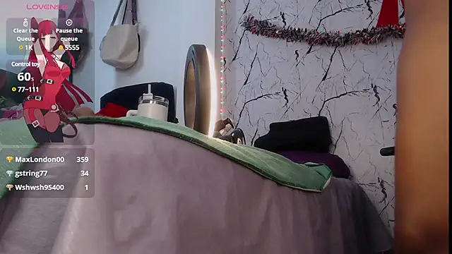 ebonyciaraqueen online show from December 3, 12:46 am