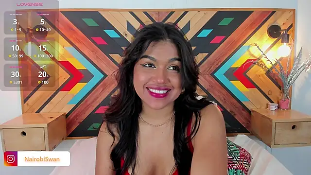 NaiirobiSwan online show from February 13, 2:12 am