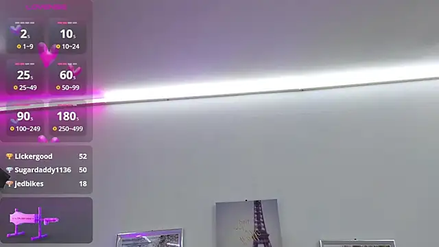 Isis Queen  online show from December 31, 10:34 pm