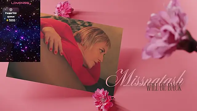 missnatash online show from March 12, 4:24 pm