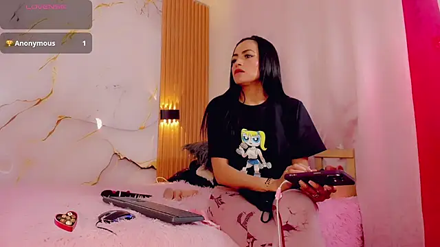 BrendaSquirtx online show from February 6, 5:30 pm