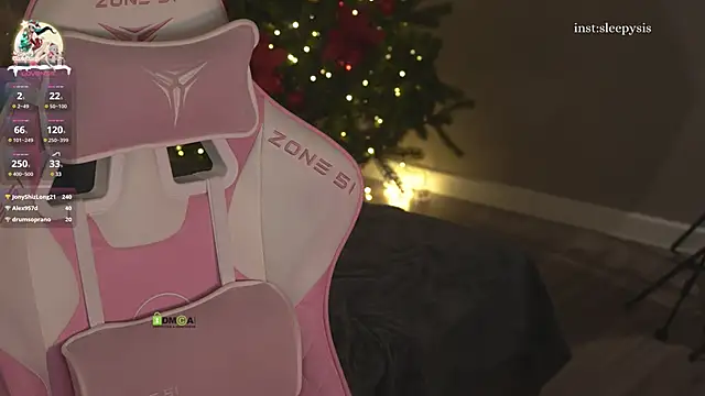 Sleepy SIS online show from December 25, 4:00 pm