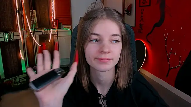 TinaDavil online show from January 9, 4:17 pm