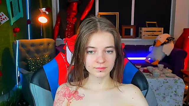 TinaDavil online show from March 18, 12:14 pm