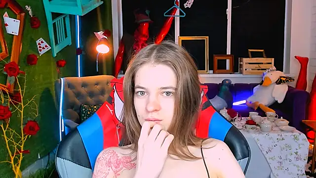 TinaDavil online show from March 20, 9:04 am